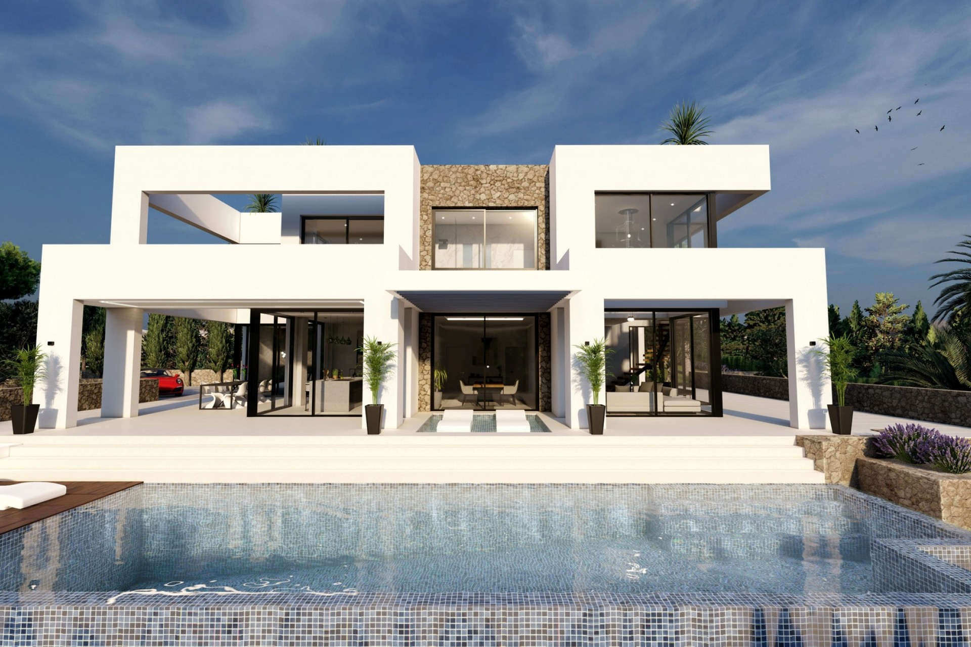 Obra nueva - Villa - Benissa