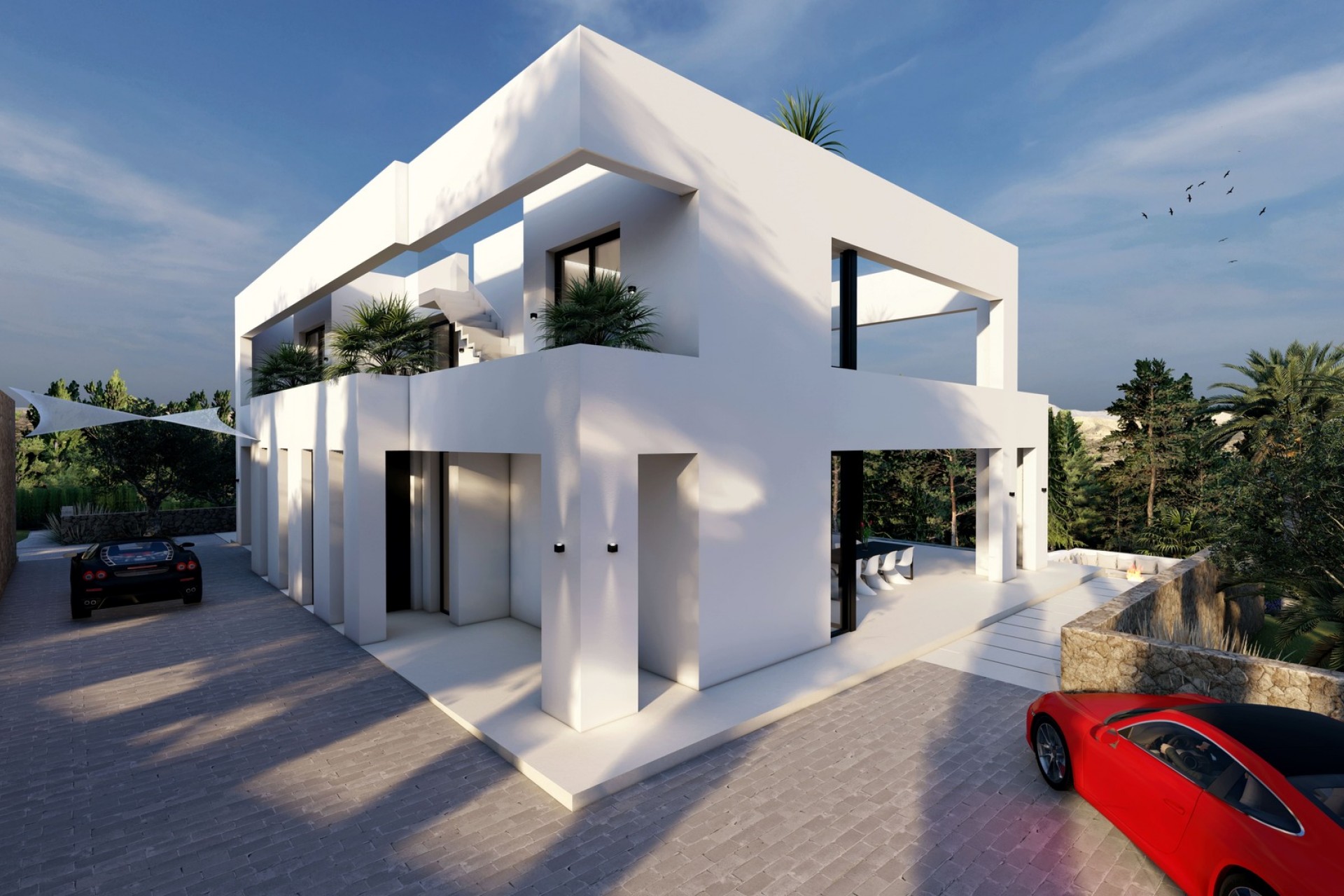 Obra nueva - Villa - Benissa