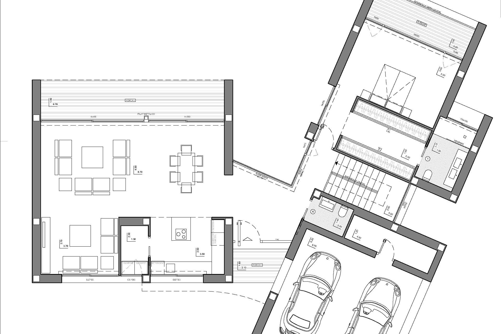 Obra nueva - Villa - Benitachell - Benitachell  Cumbres Del Sol