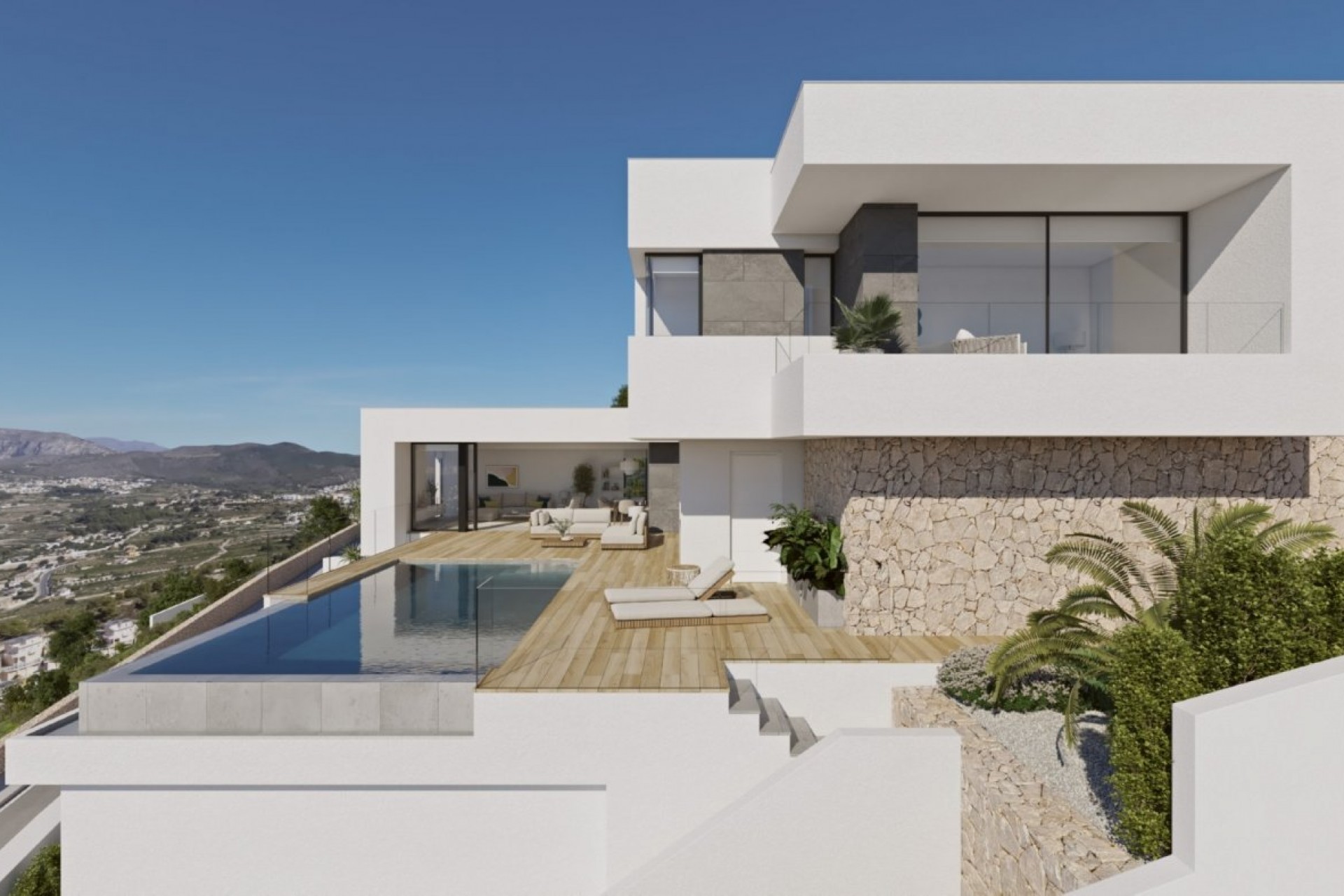 Obra nueva - Villa - Benitachell - Cumbre Del Sol