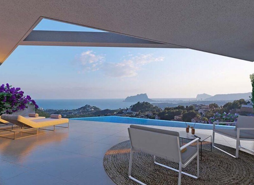 Obra nueva - Villa - Benitachell - Golden Valley