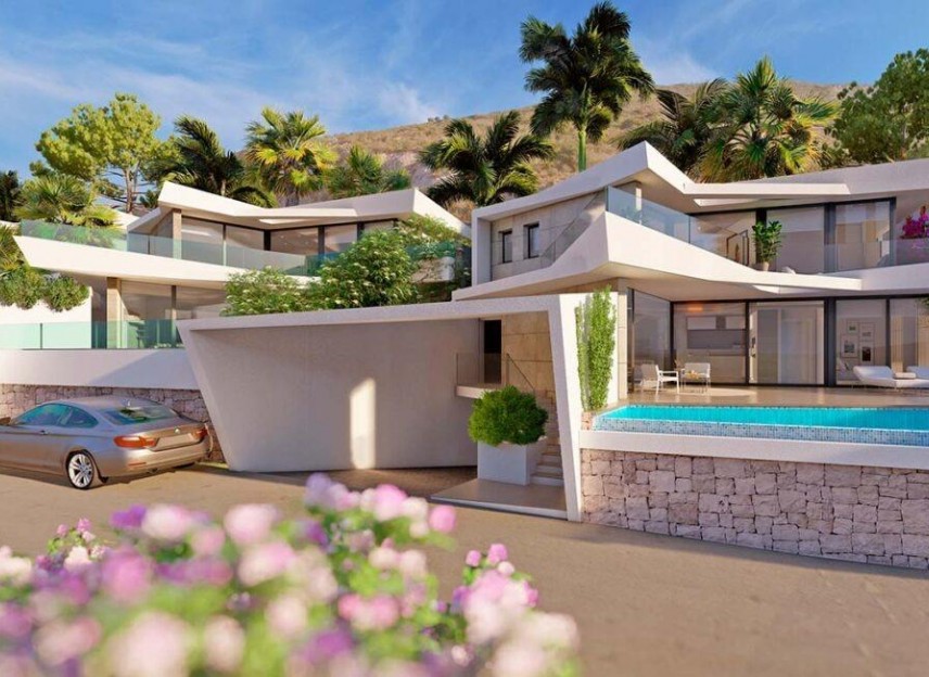 Obra nueva - Villa - Benitachell - Golden Valley