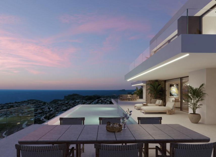 Obra nueva - Villa - Benitachell