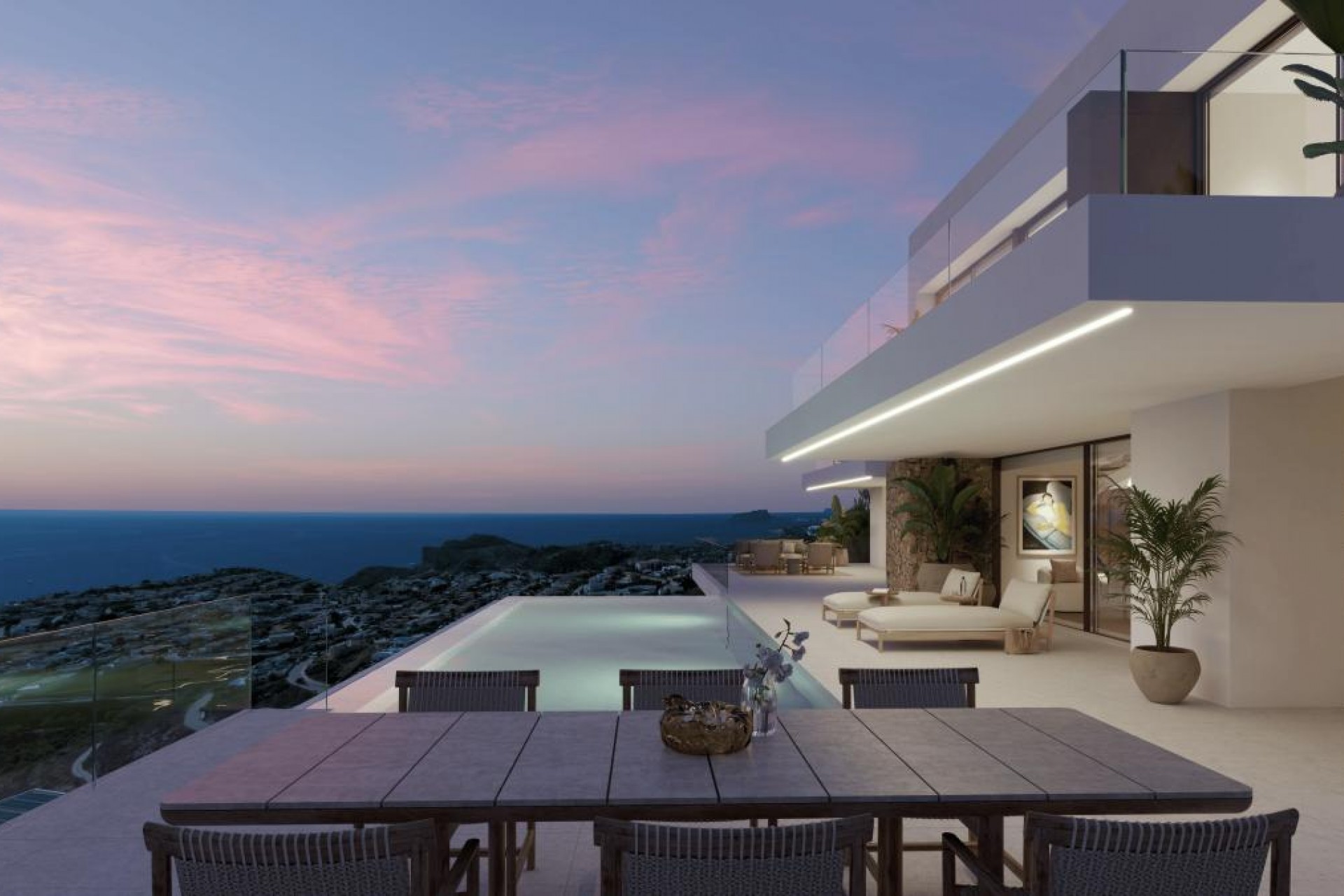 Obra nueva - Villa - Benitachell