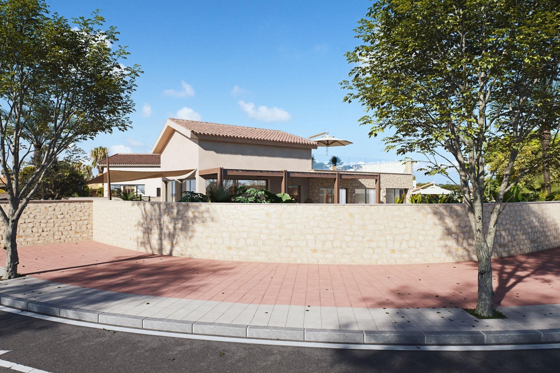 Obra nueva - Villa - Cabo de Palos - Cala Flores