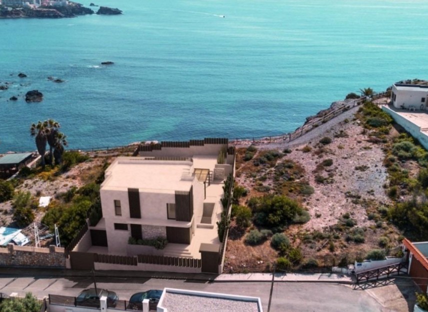 Obra nueva - Villa - Cabo de Palos - Cala Flores