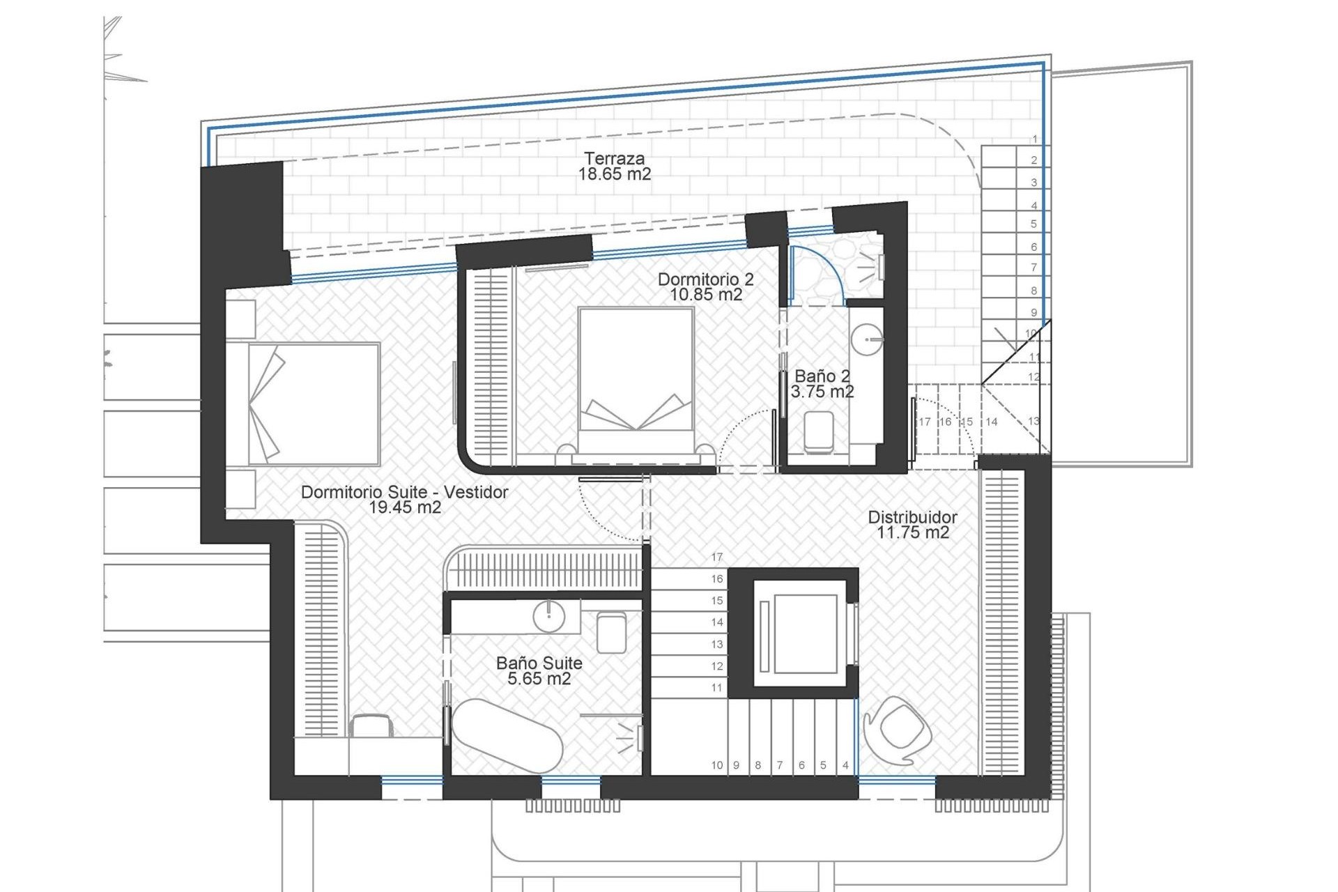 Obra nueva - Villa - Cabo de Palos - Cala Flores