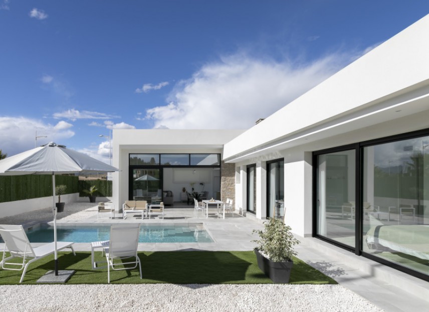 Obra nueva - Villa - Calasparra