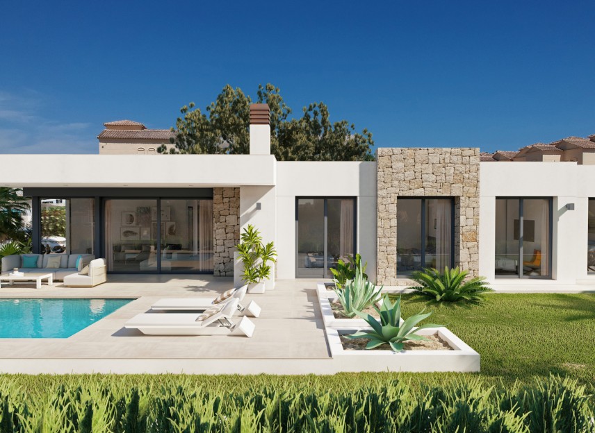 Obra nueva - Villa - Calp