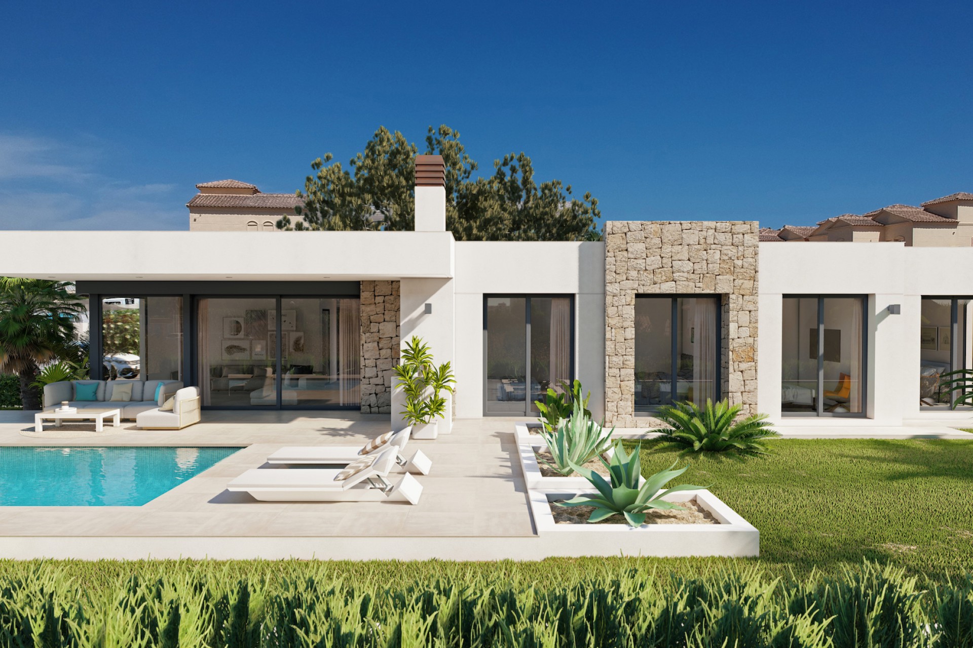 Obra nueva - Villa - Calp