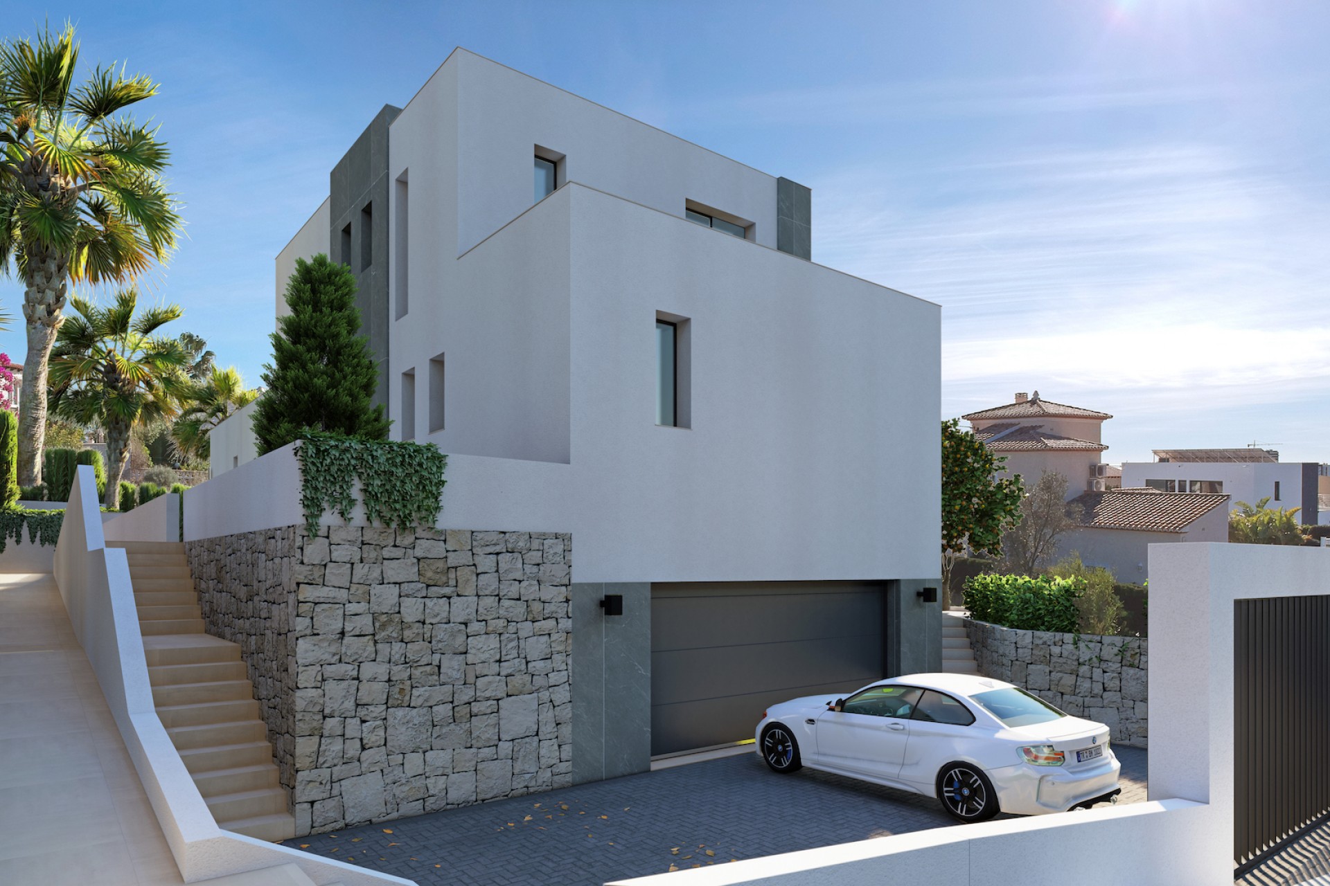 Obra nueva - Villa - Calp