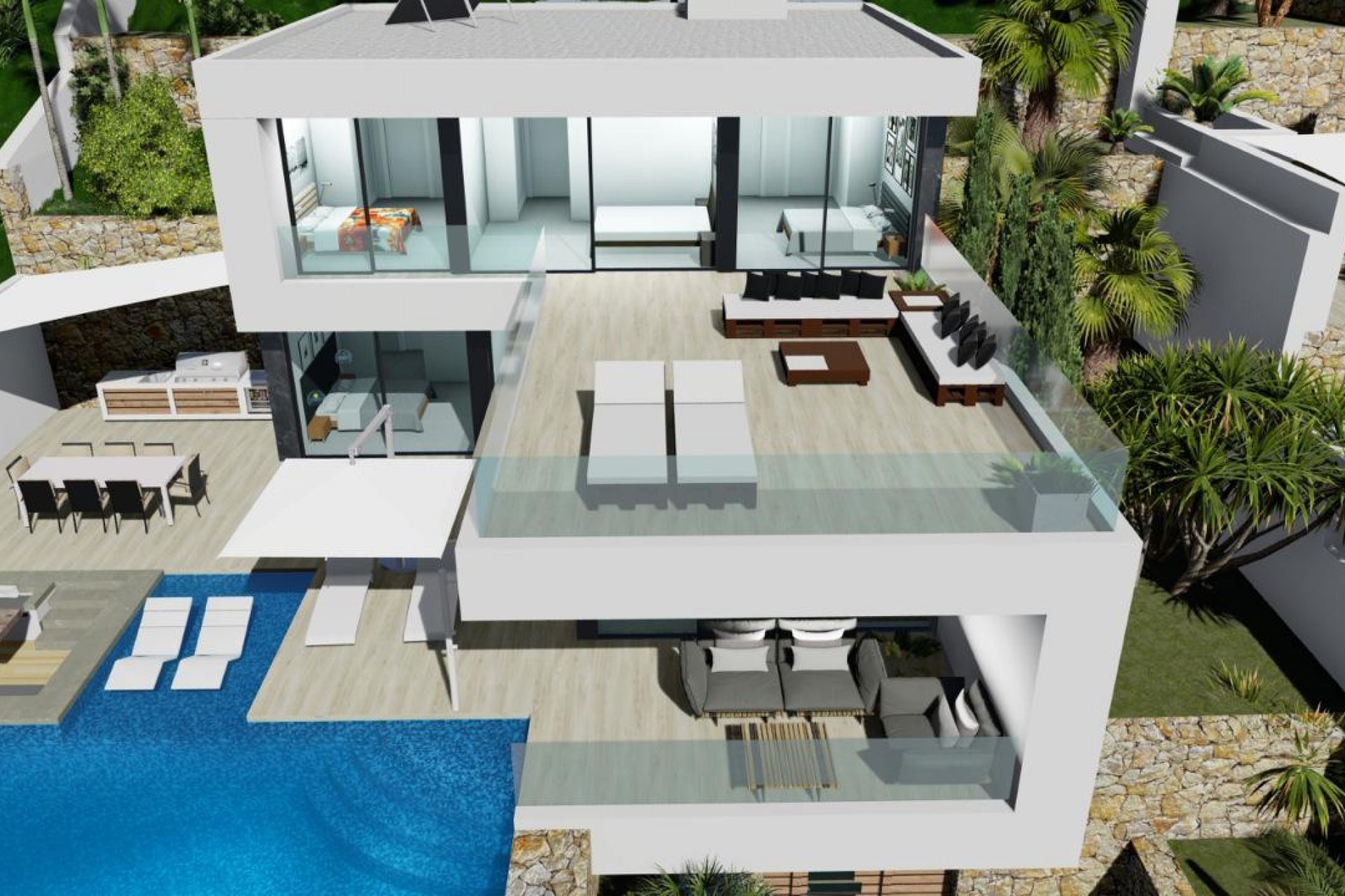 Obra nueva - Villa - Calpe - Maryvilla