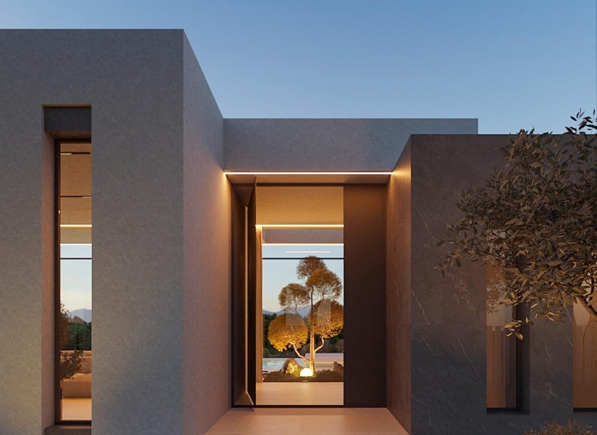 Obra nueva - Villa - Calpe - Pla Roig