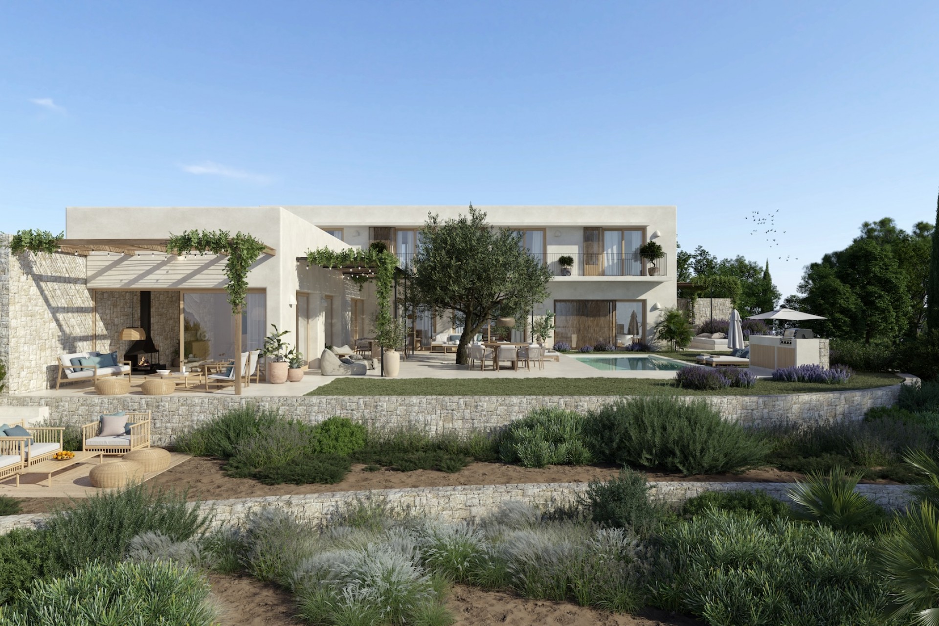 Obra nueva - Villa - Calpe