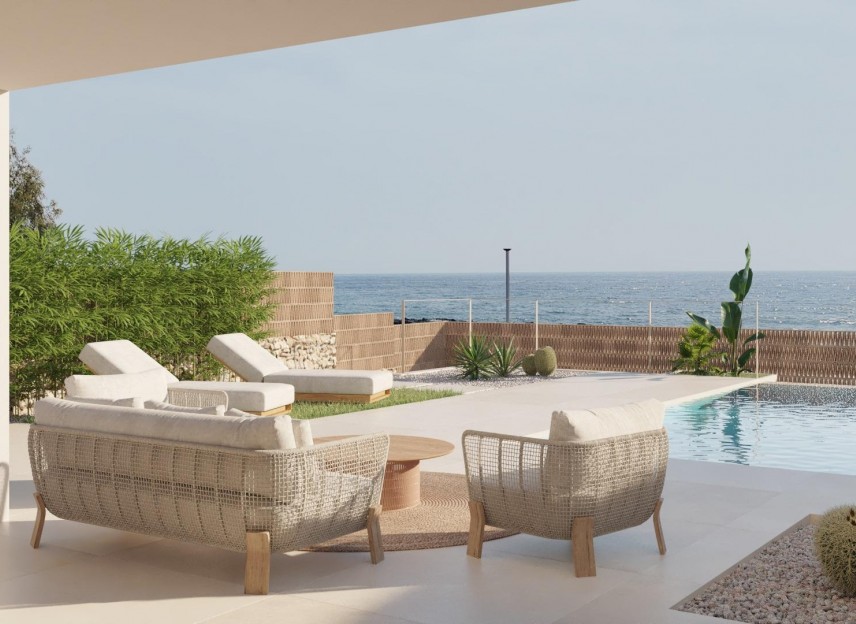 Obra nueva - Villa - Cuevas Del Almanzora - Cala Panizo