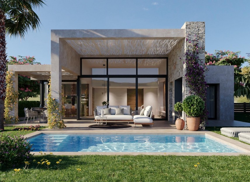 Obra nueva - Villa - Cuevas Del Almanzora - Desert Springs Golf Club