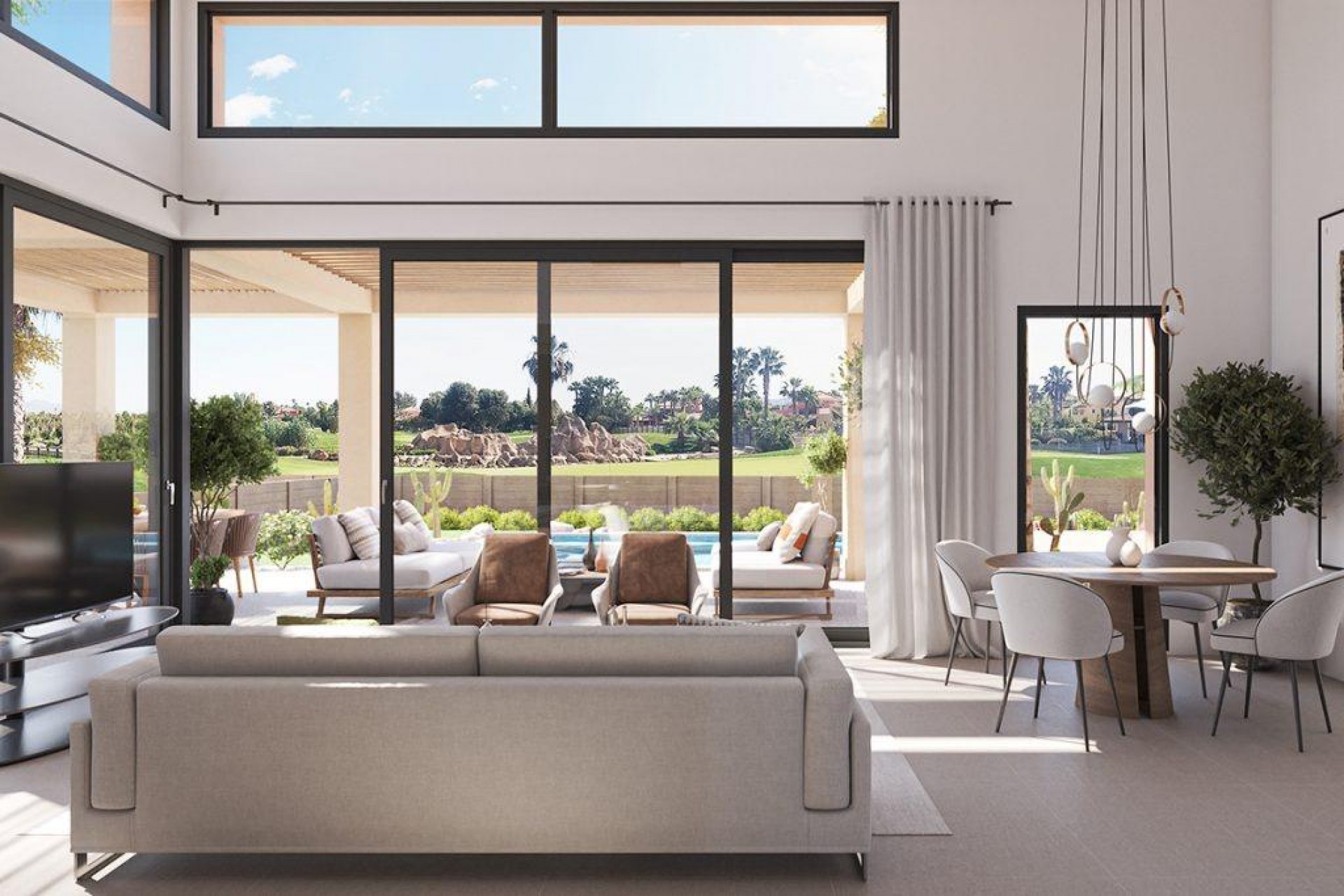 Obra nueva - Villa - Cuevas Del Almanzora - Desert Springs Golf Club