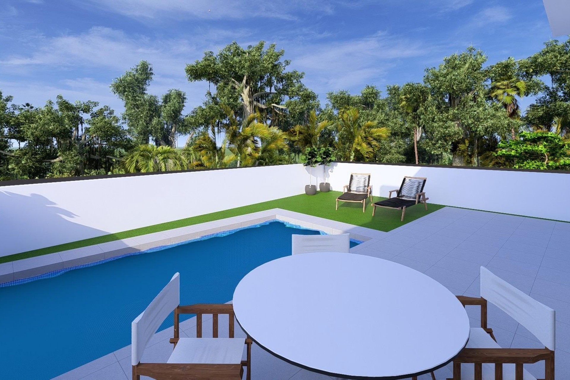 Obra nueva - Villa - Daya Nueva - Pueblo