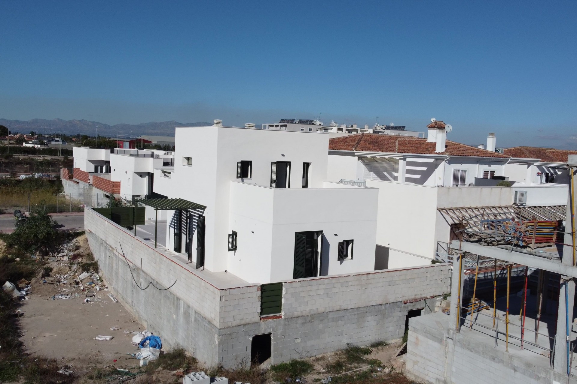 Obra nueva - Villa - Daya Nueva