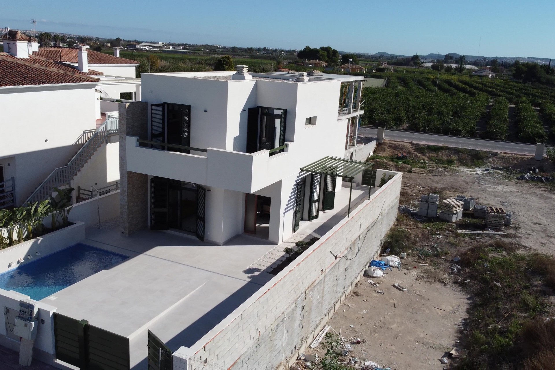 Obra nueva - Villa - Daya Nueva