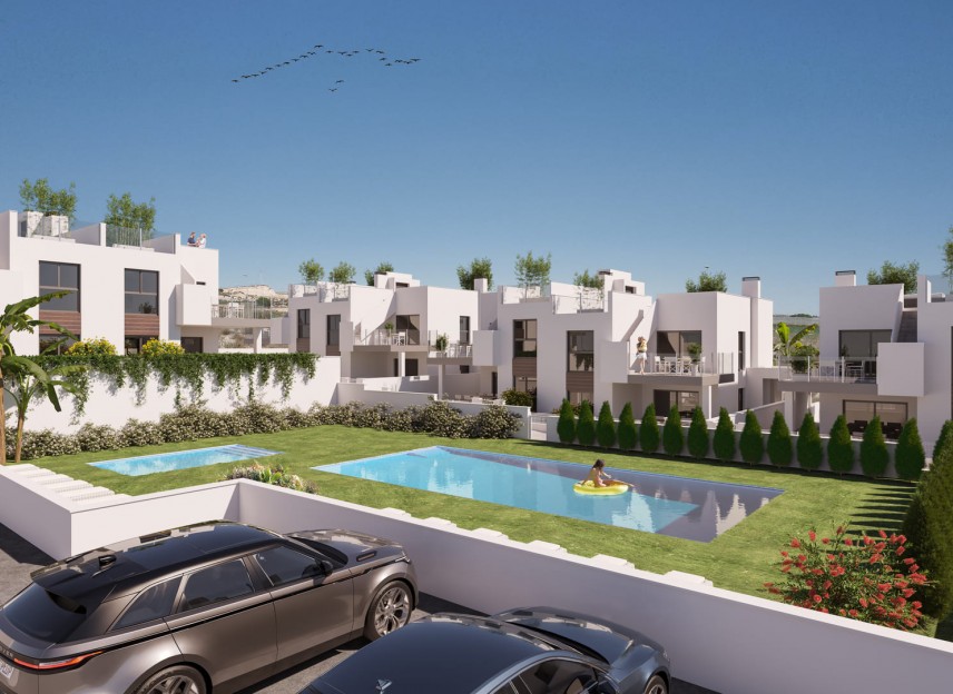 Obra nueva - Villa - Dehesa de Campoamor