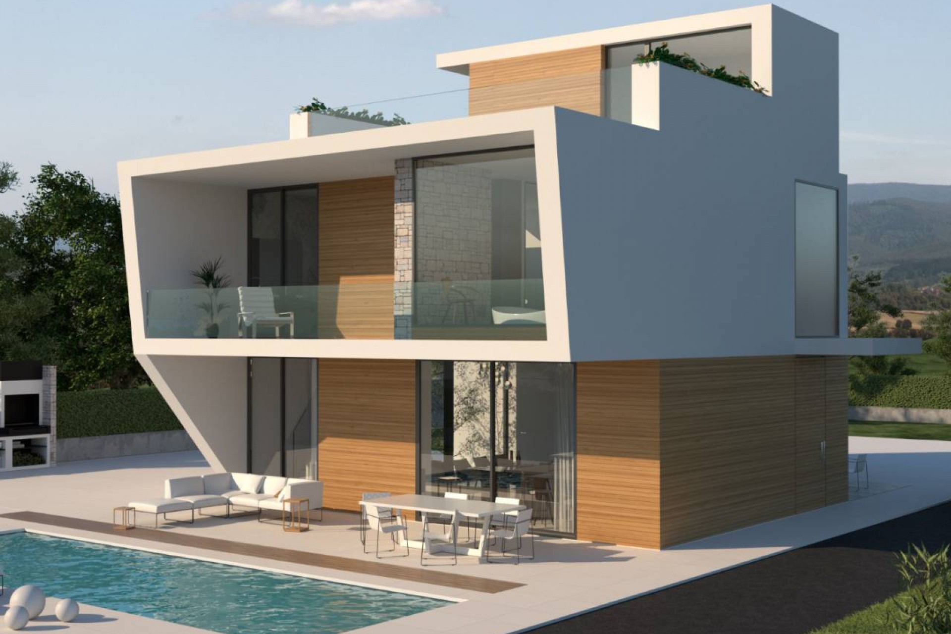 Obra nueva - Villa - Dehesa de Campoamor