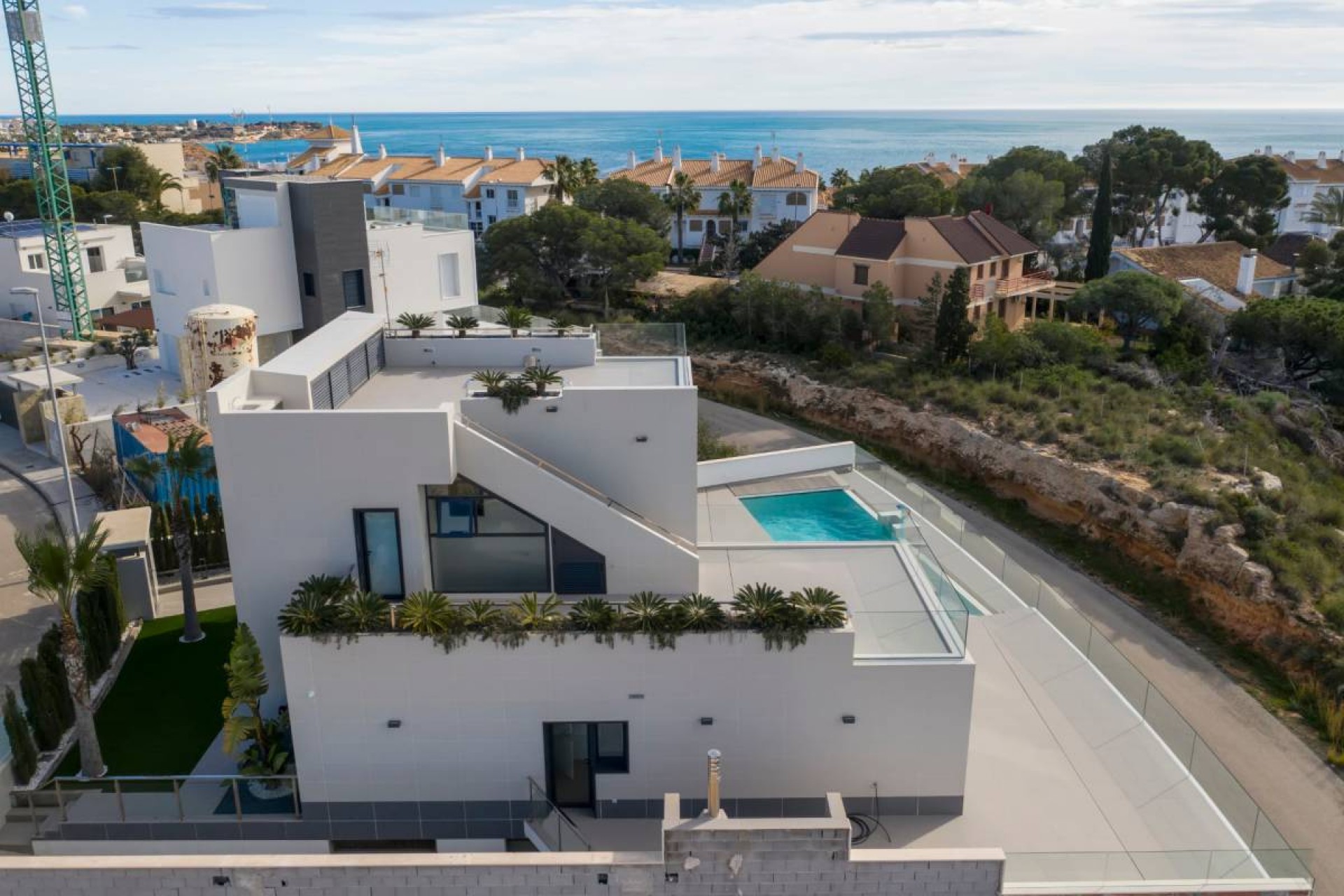 Obra nueva - Villa - Dehesa de Campoamor