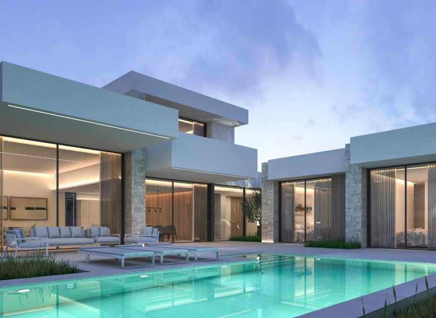 Obra nueva - Villa - Denia - Sant Joan