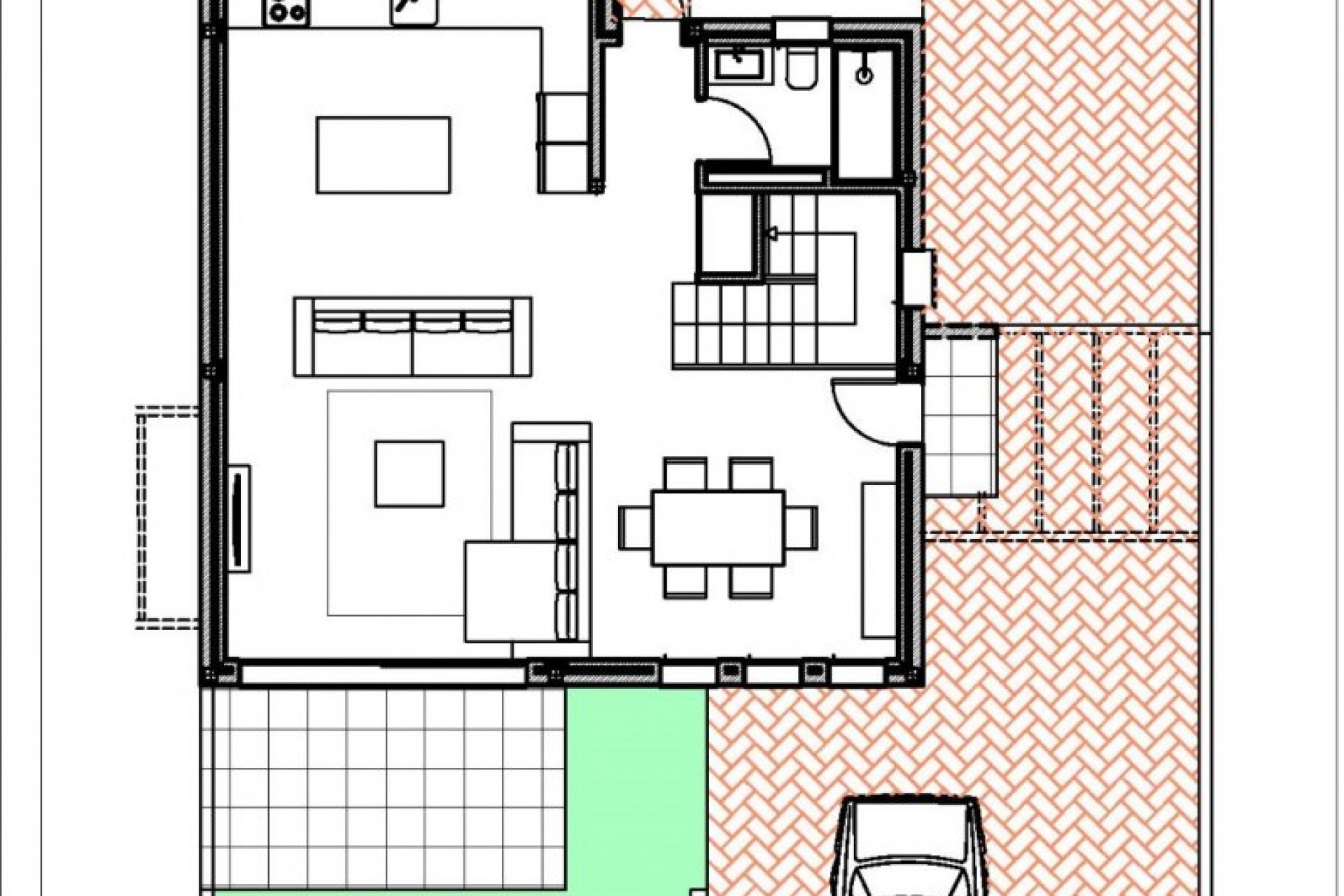 Obra nueva - Villa - Denia - Tossal Gros