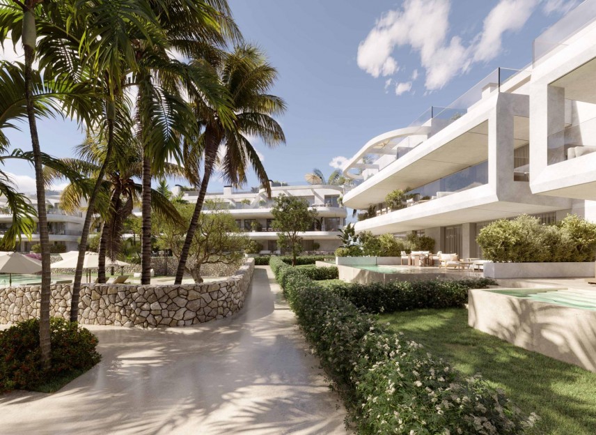 Obra nueva - Villa - Estepona - Arroyo Vaquero