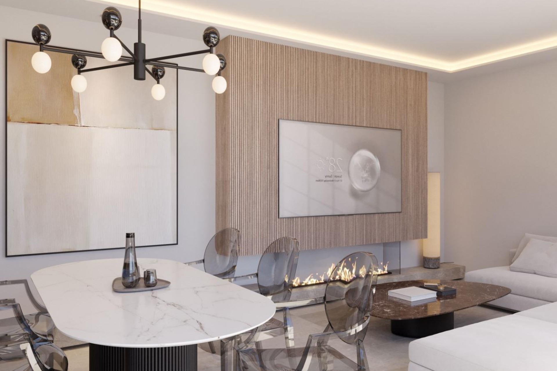 Obra nueva - Villa - Estepona - Arroyo Vaquero
