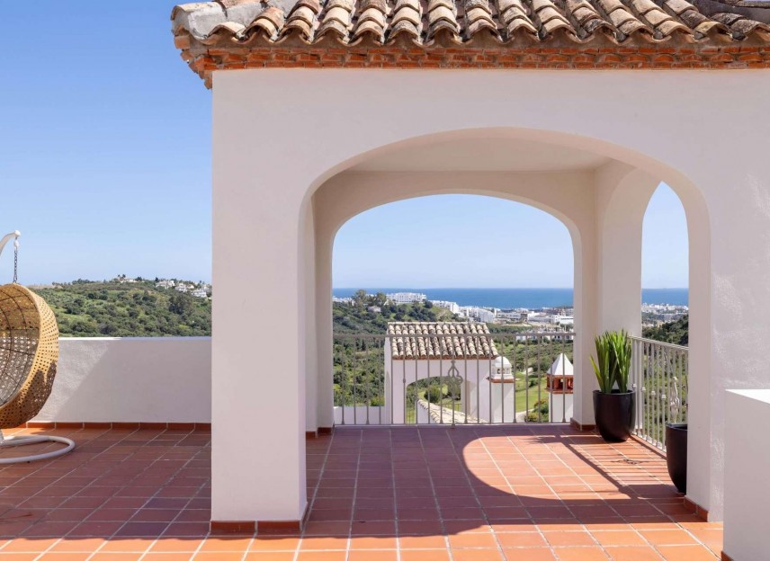 Obra nueva - Villa - Estepona - Azata Golf