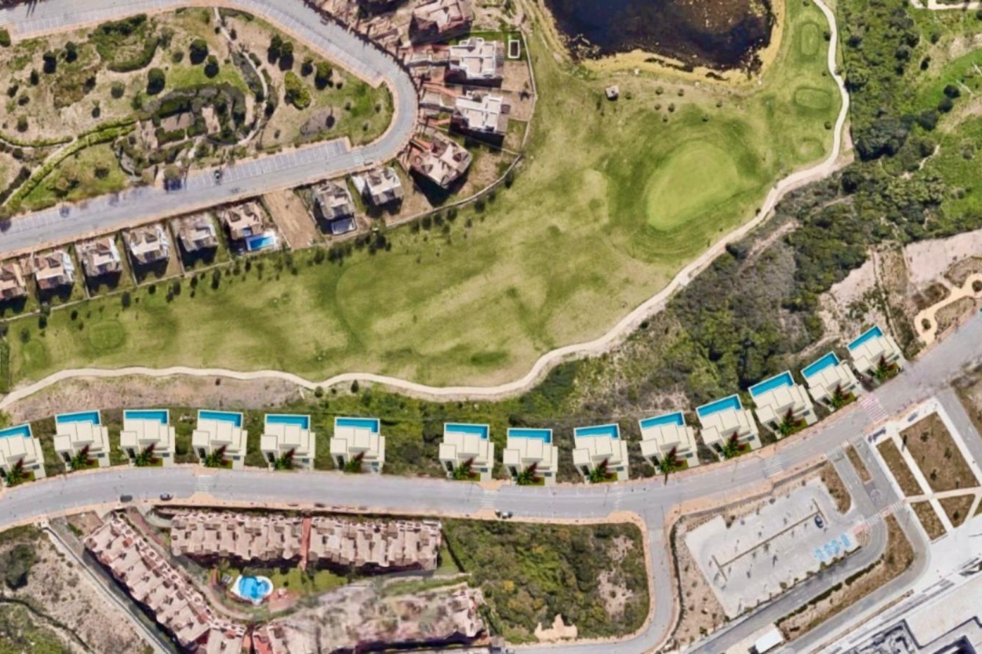 Obra nueva - Villa - Estepona - Azata Golf