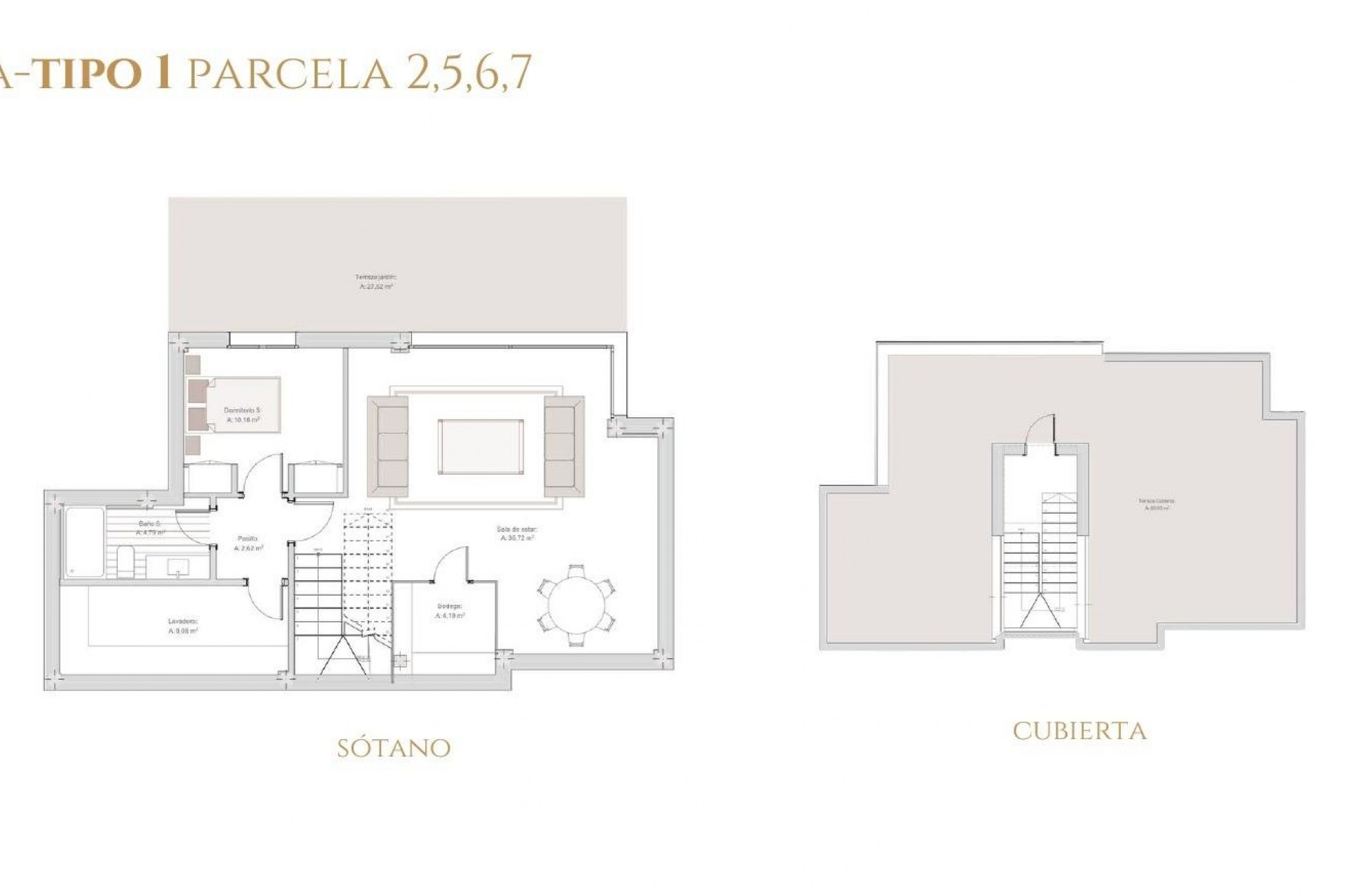 Obra nueva - Villa - Estepona - Azata Golf