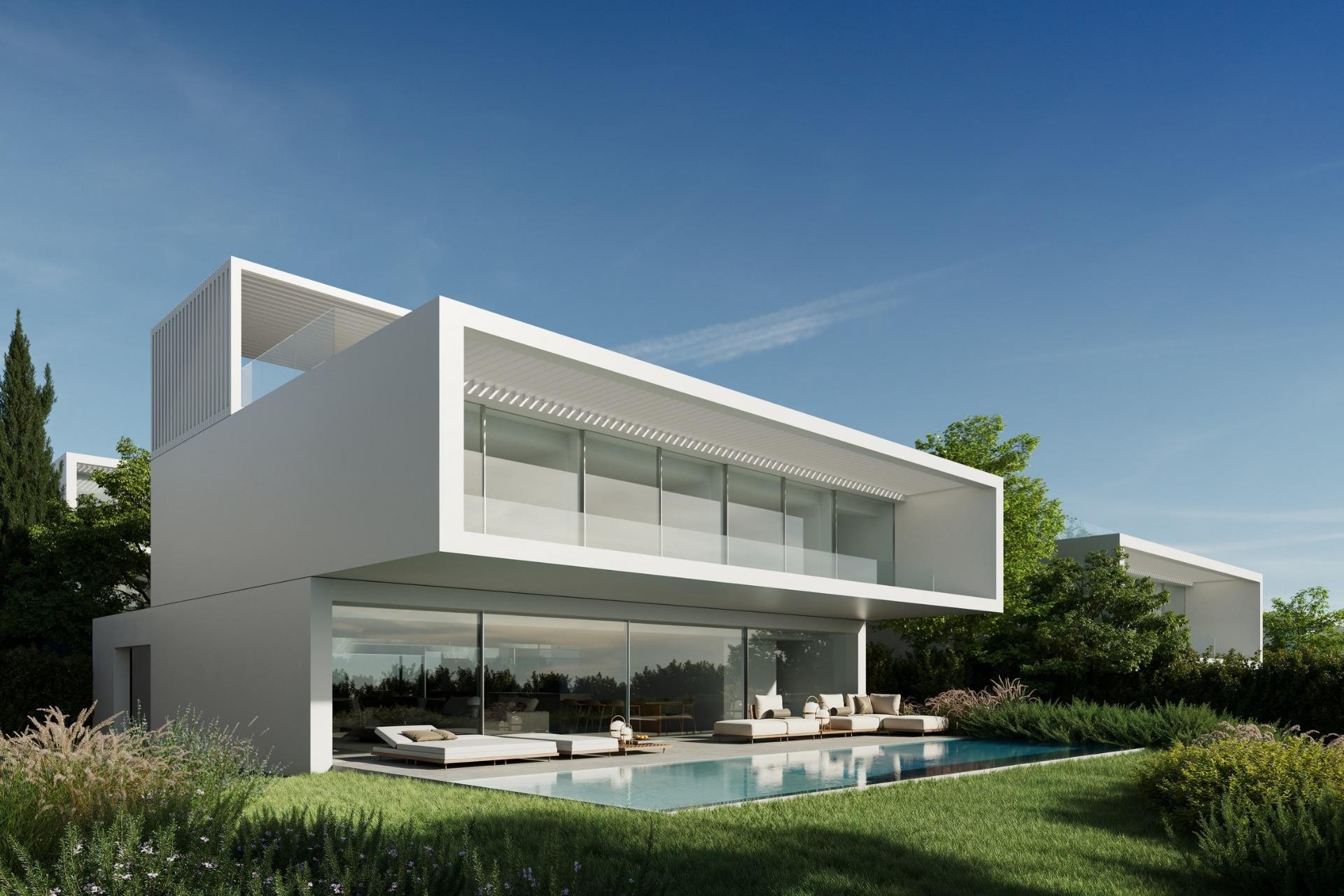 Obra nueva - Villa - Estepona - Estepona Golf