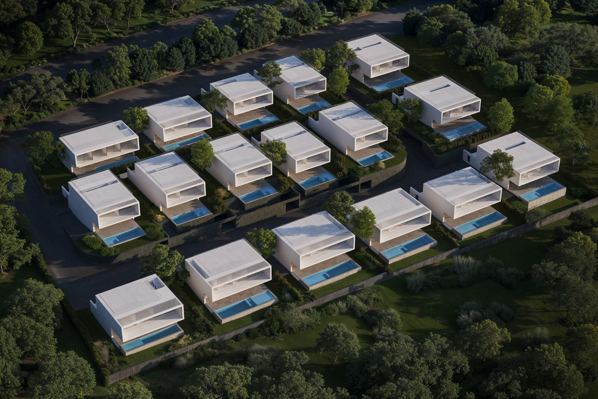 Obra nueva - Villa - Estepona - Estepona Golf