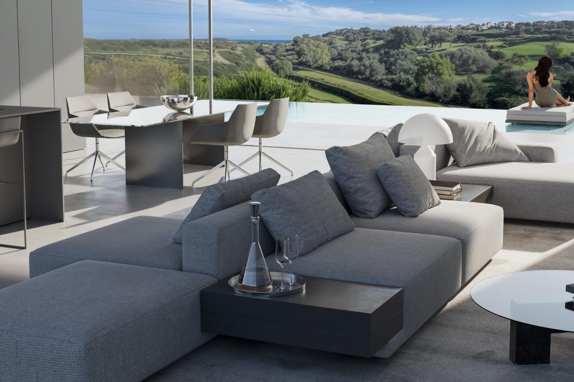 Obra nueva - Villa - Estepona - Estepona Golf