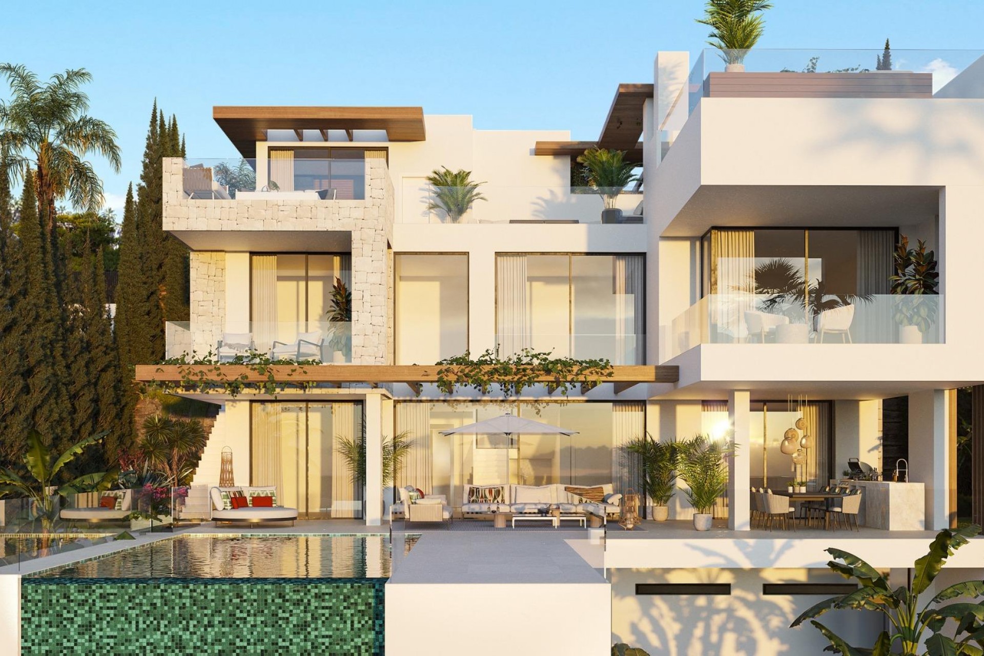 Obra nueva - Villa - Estepona - Selwo