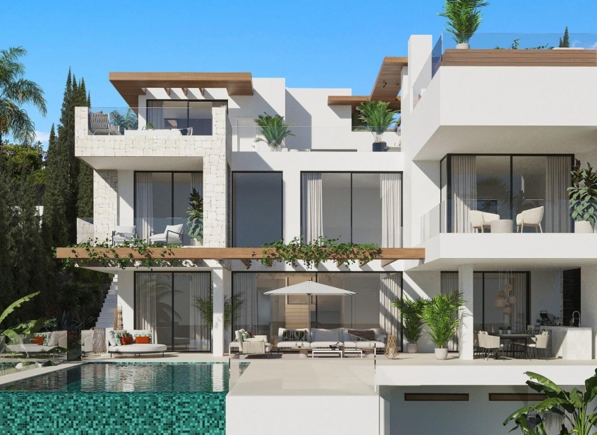 Obra nueva - Villa - Estepona - Selwo