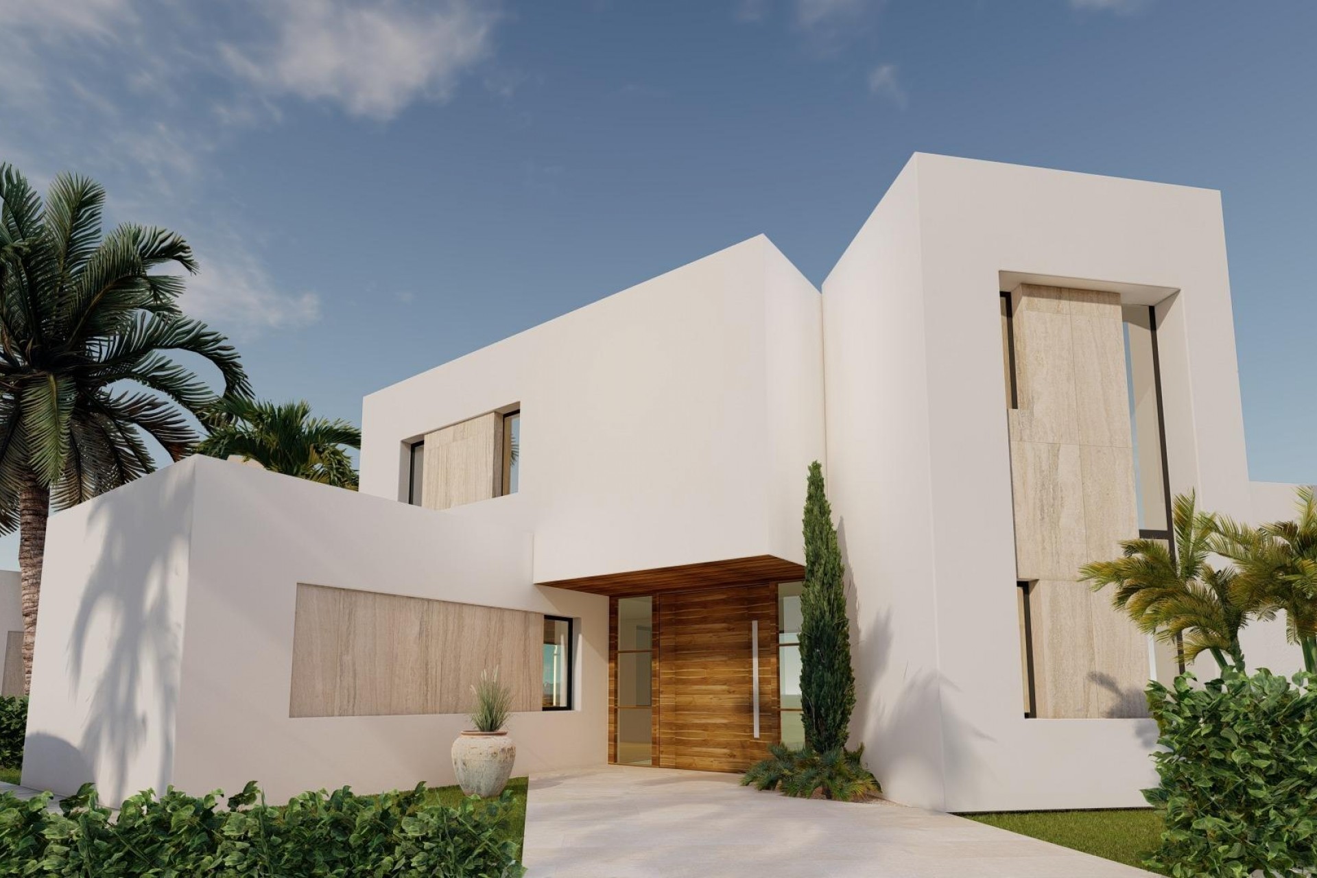 Obra nueva - Villa - Estepona - Urb. Las Villas De Santa Maria