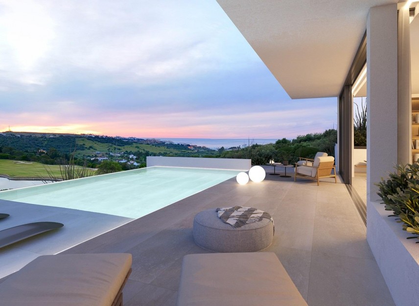 Obra nueva - Villa - Estepona - Valle Romano Golf