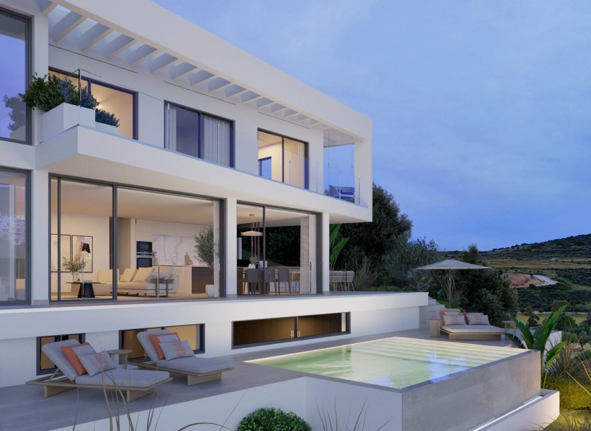 Obra nueva - Villa - Estepona - Valle Romano Golf