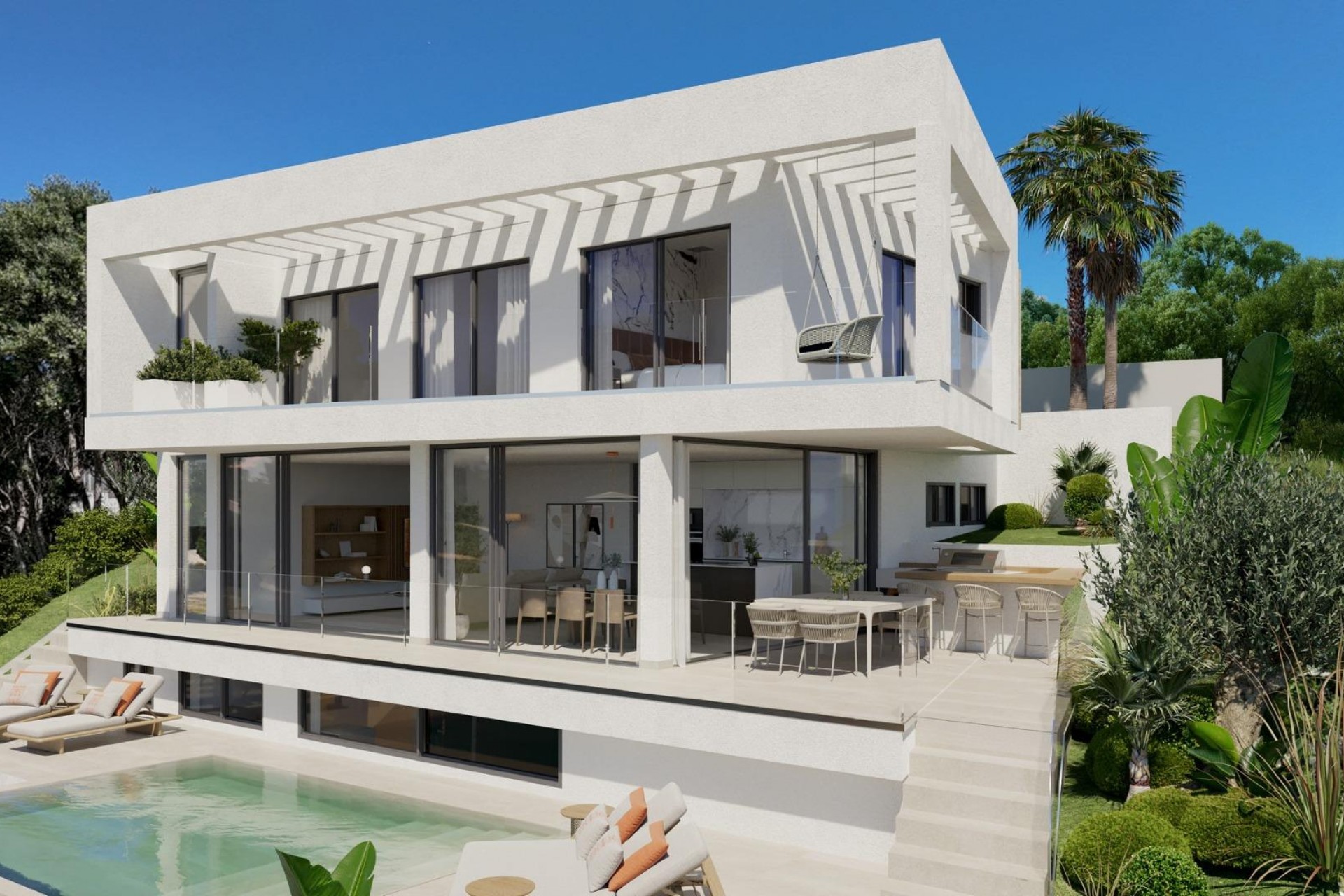 Obra nueva - Villa - Estepona - Valle Romano Golf