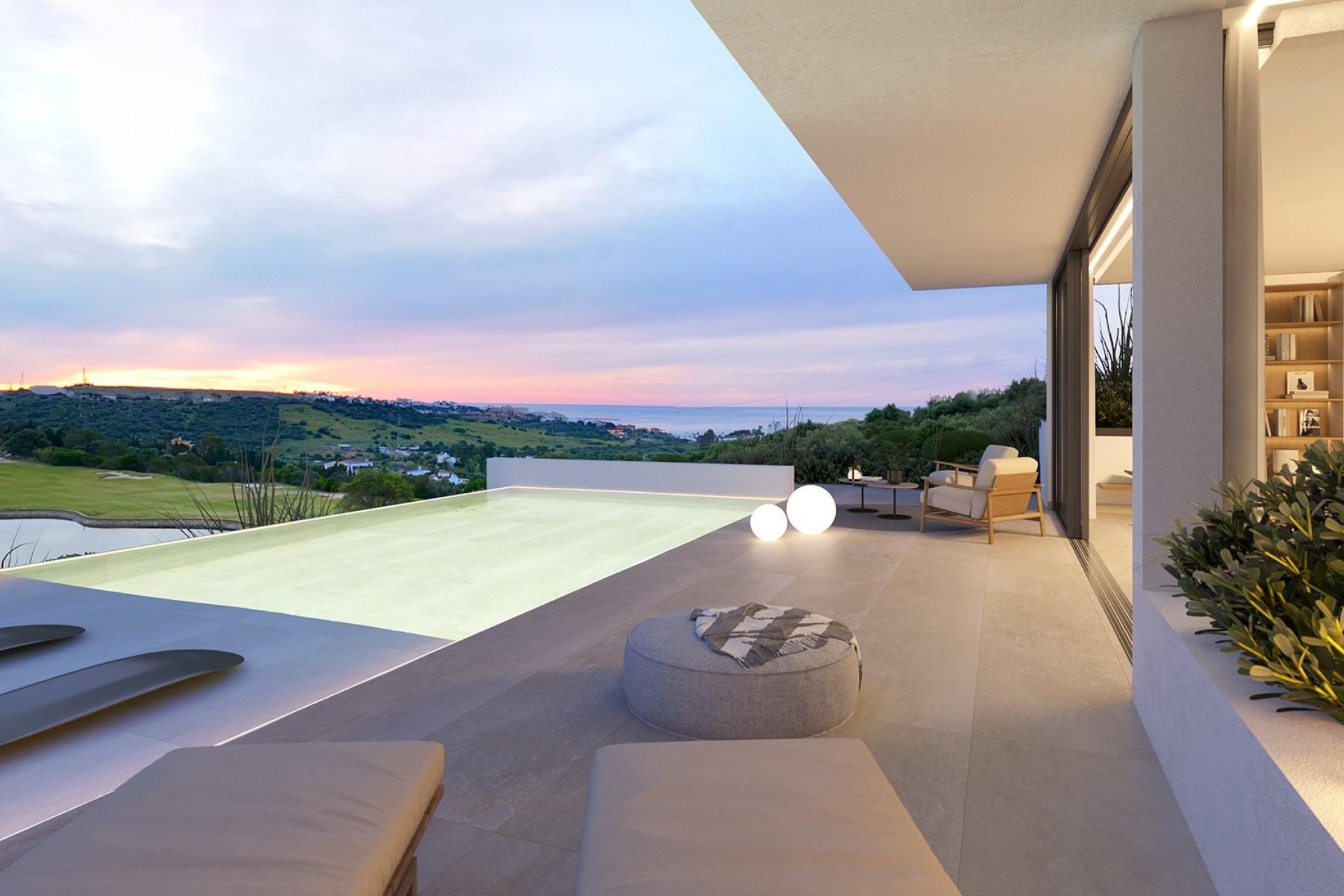 Obra nueva - Villa - Estepona - Valle Romano Golf