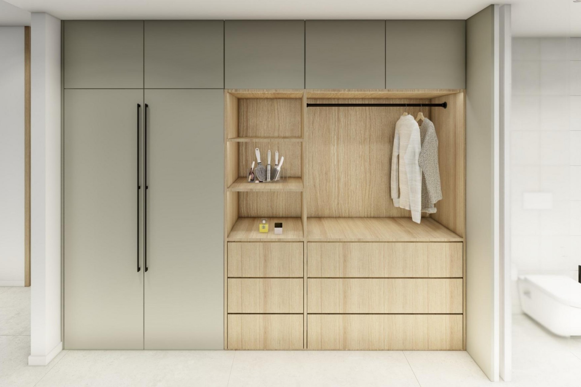 Obra nueva - Villa - Finestrat - Avda. America