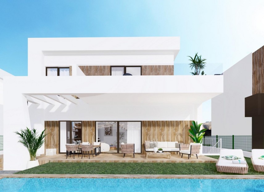 Obra nueva - Villa - Finestrat - Balcón De Finestrat-terra Marina