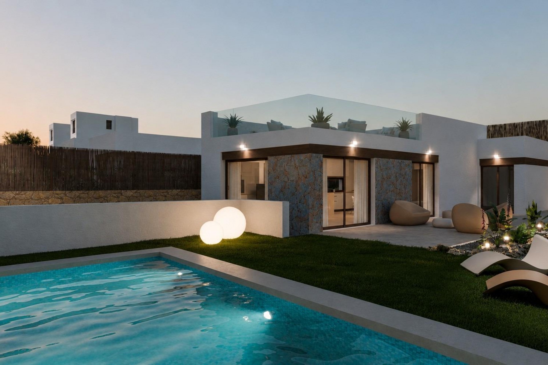 Obra nueva - Villa - Finestrat - Balcón De Finestrat