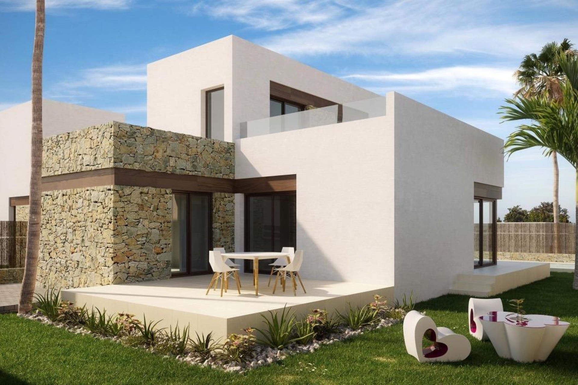 Obra nueva - Villa - Finestrat - Balcón De Finestrat