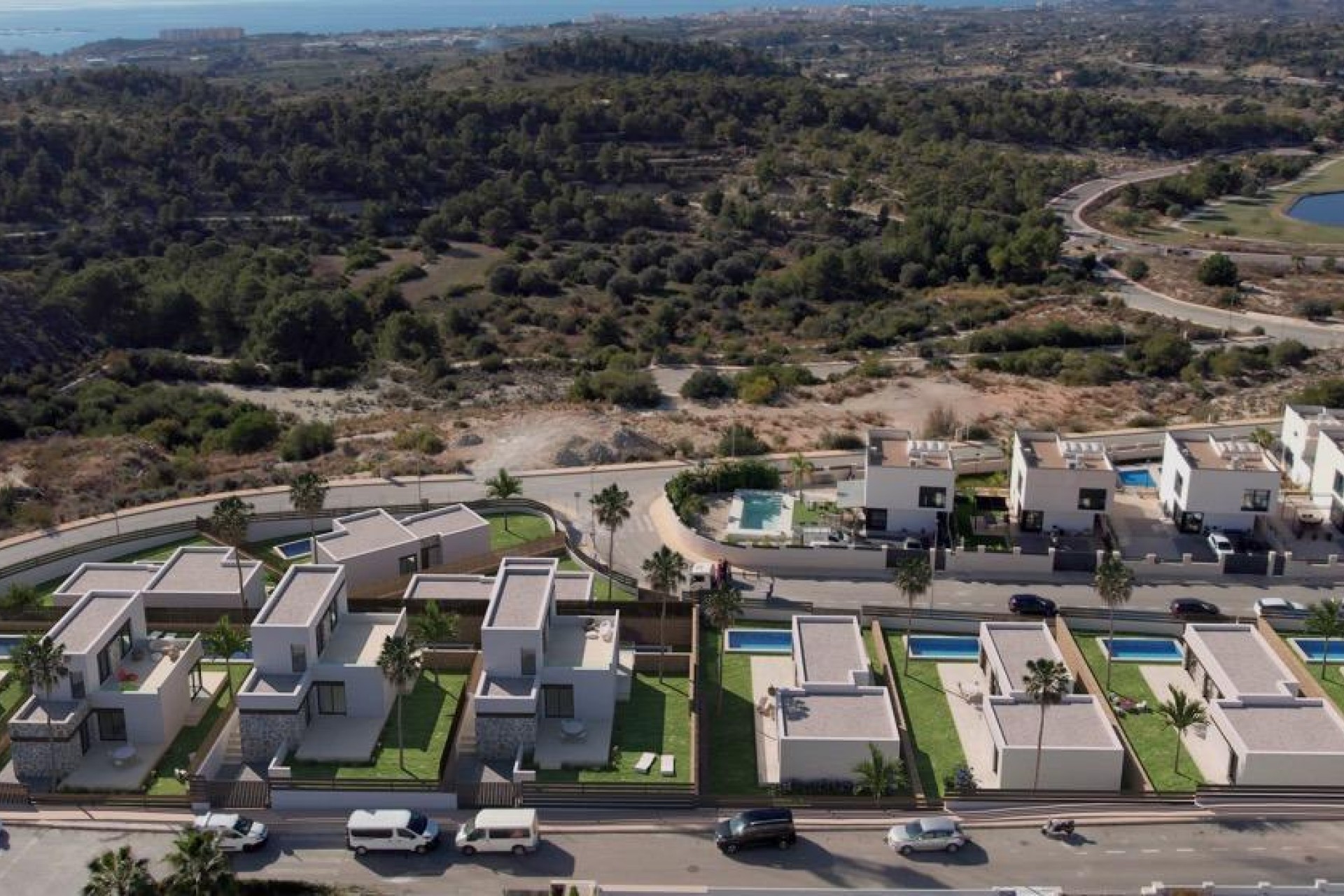 Obra nueva - Villa - Finestrat - Balcón De Finestrat