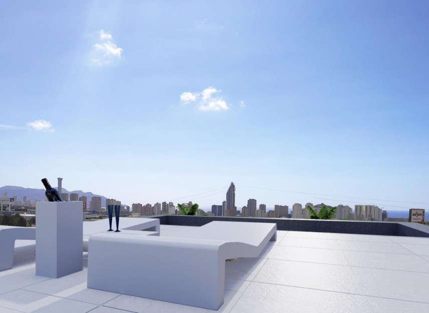 Obra nueva - Villa - Finestrat - Campana Garden